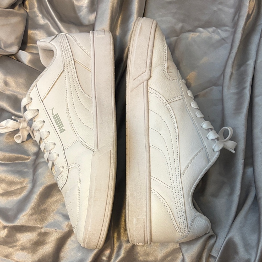 Puma Classic White Sneakers